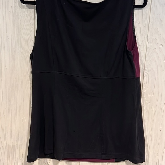 Eshakti tank v neck tank with bra snaps stretchy - Picture 5 of 11